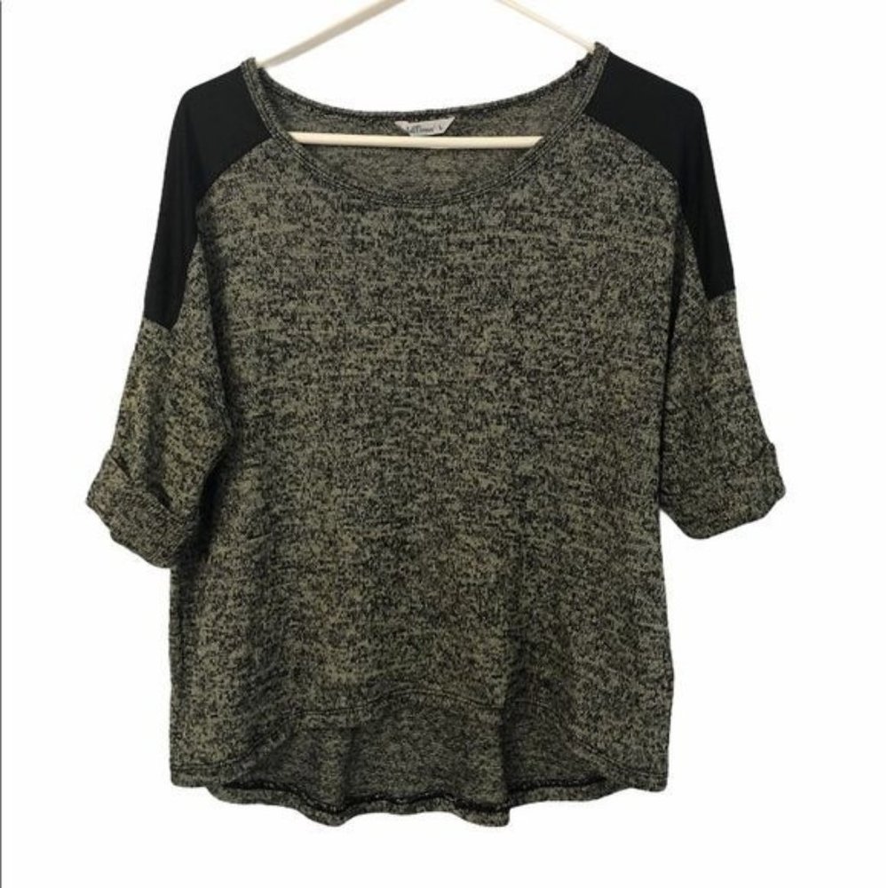 Wallflower Top Large Short Sleeve